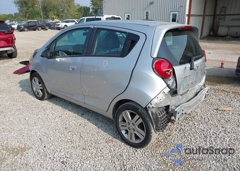 2014 Chevrolet Spark 1Lt Auto from USA, damaged, VIN KL8CD6S97EC563268